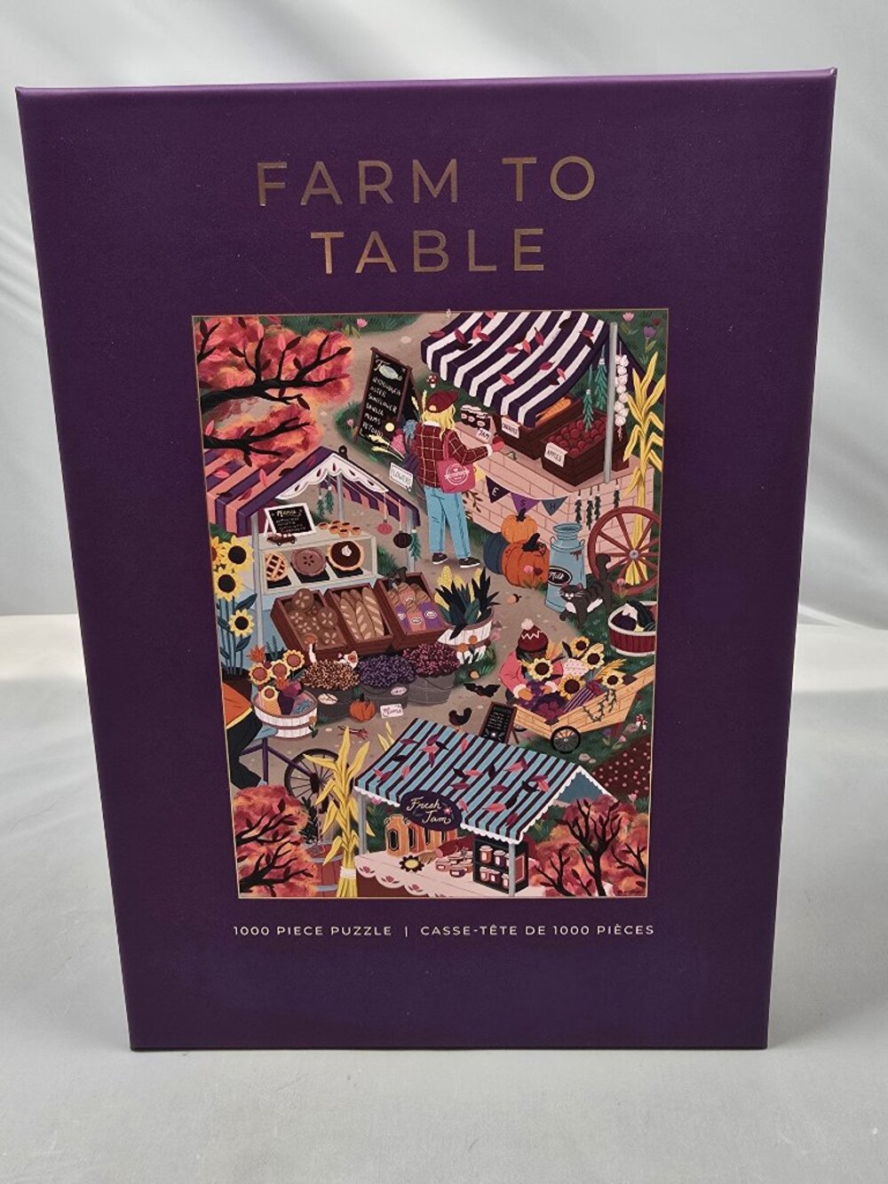 Hobbry Puzzles Farm To Table